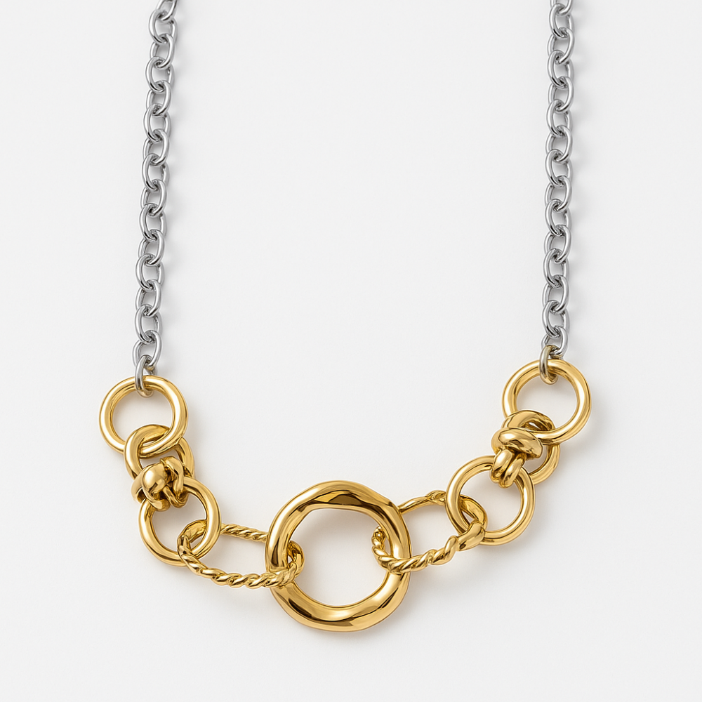 Κολιέ Με Κρίκους